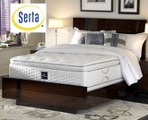 Mattresses and Bedding-Perfect Sleeper Premier Series Super Pillow Top Full Mattress