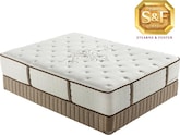 Mattresses and Bedding-Luxury Estate "L" Series Ultra Firm Queen Mattress/Boxspring Set