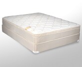 Mattresses and Bedding-Comfort Solutions Euro Top Queen Mattress