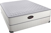 Mattresses and Bedding-Beautyrest Classic Latex Plush Twin Mattress/Boxspring Set
