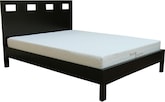 Mattresses and Bedding-Visco Memory Foam 8" Twin Mattress/Boxspring Set