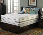 Mattresses and Bedding-The Posturepedic Luxury Series Plush Euro Pillow Top Collection-Posturepedic Luxury Series Plush Euro Pillow Top Queen Mattress