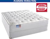 Mattresses and Bedding-Royal Plush Full Mattress/Boxspring Set