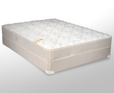 Mattresses and Bedding-Comfort Solutions Firm Queen Mattress/Boxspring Set
