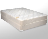 Mattresses and Bedding-Comfort Solutions Plush King Mattress/Boxspring Set