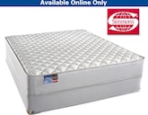 Mattresses and Bedding-Royal Luxury Firm Twin Mattress/Boxspring Set