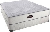 Mattresses and Bedding-Beautyrest Classic Premier Plush Firm Euro Top Full Mattress/Boxspring Set