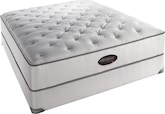 Mattresses and Bedding-Beautyrest Classic Visco Plush Firm Twin Mattress