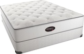 Mattresses and Bedding-Beautyrest Classic Visco Plush Firm California King Mattress/Boxspring Set