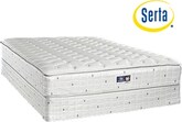 Mattresses and Bedding-"Park" Series Plush Twin Mattress/Boxspring Set
