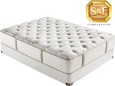 Mattresses and Bedding-"C" Series Luxury Firm Full Mattress/Boxspring Set