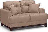Living Room Furniture-Calypso Loveseat