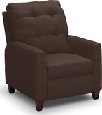 Living Room Furniture-Calypso III Recliner