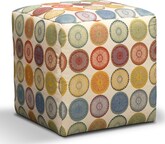 Living Room Furniture-Omnia Cube Ottoman