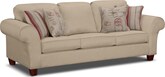 Living Room Furniture-Palmer II Queen Sleeper Sofa