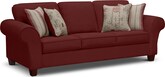 Living Room Furniture-Palmer Queen Sleeper Sofa