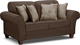 Living Room Furniture-Palmer III 72" Sofa