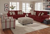 Living Room Furniture-The Palmer Collection-Palmer 92" Sofa