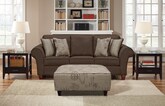 Living Room Furniture-The Palmer III Collection-Palmer III 92" Sofa