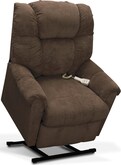 Living Room Furniture-Sherman Power Lift Recliner