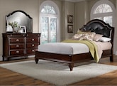 Bedroom Furniture-Manhattan 5 Pc. Queen Bedroom