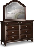 Bedroom Furniture-Manhattan Dresser & Mirror