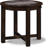 Four Corners End Table