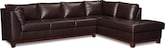 Living Room Furniture-Monterey 2 Pc. Sectional (Reverse)