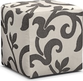 Colette Cube Ottoman