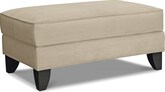 Living Room Furniture-Claire Ottoman
