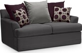 Living Room Furniture-Radiance Loveseat