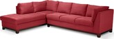 Soho 2 Pc. Sectional (Reverse)