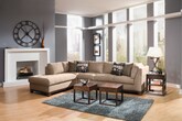 Living Room Furniture-The Soho II Collection-Soho II 2 Pc. Sectional