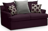 Living Room Furniture-Radiance II Loveseat