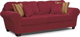 Living Room Furniture-Celebration Queen Sleeper Sofa
