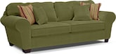 Living Room Furniture-Celebration III Queen Sleeper Sofa