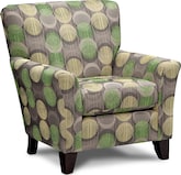 Living Room Furniture-Oasis Accent Chair
