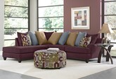 Living Room Furniture-The Susie Collection-Susie 2 Pc. Sectional