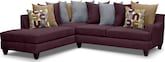 Living Room Furniture-Susie 2 Pc. Sectional