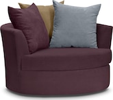 Living Room Furniture-Susie Swivel Chair