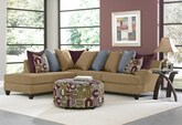 Living Room Furniture-The Susie II Collection-Susie II 2 Pc. Sectional