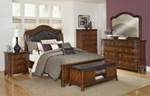 Bedroom Furniture-The Kingston Collection-Kingston Queen Bed