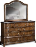 Bedroom Furniture-Kingston Dresser & Mirror