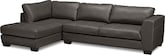 Living Room Furniture-Ciera IV 2 Pc. Sectional