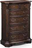 Monticello Pecan Chest