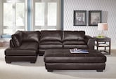 Living Room Furniture-The Ciera Collection-Ciera 2 Pc. Sectional