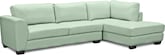 Living Room Furniture-Ciera II 2 Pc. Sectional (Reverse)