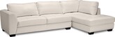 Living Room Furniture-Ciera III 2 Pc. Sectional (Reverse)