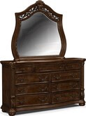 Bedroom Furniture-Morocco Dresser & Mirror