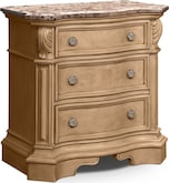 Monticello Almond Nightstand